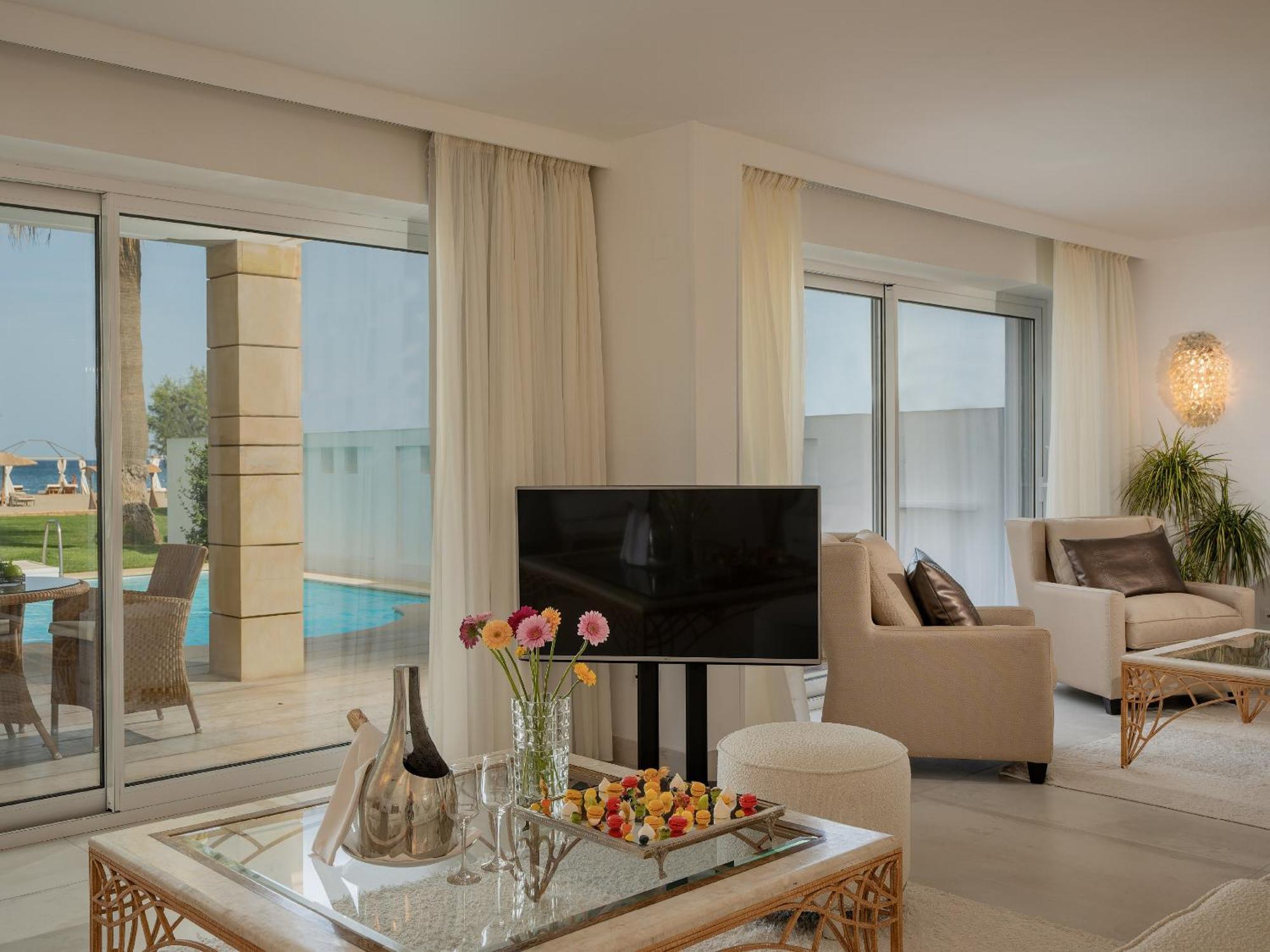 Grecotel Creta Palace Rethymnon Exterior foto