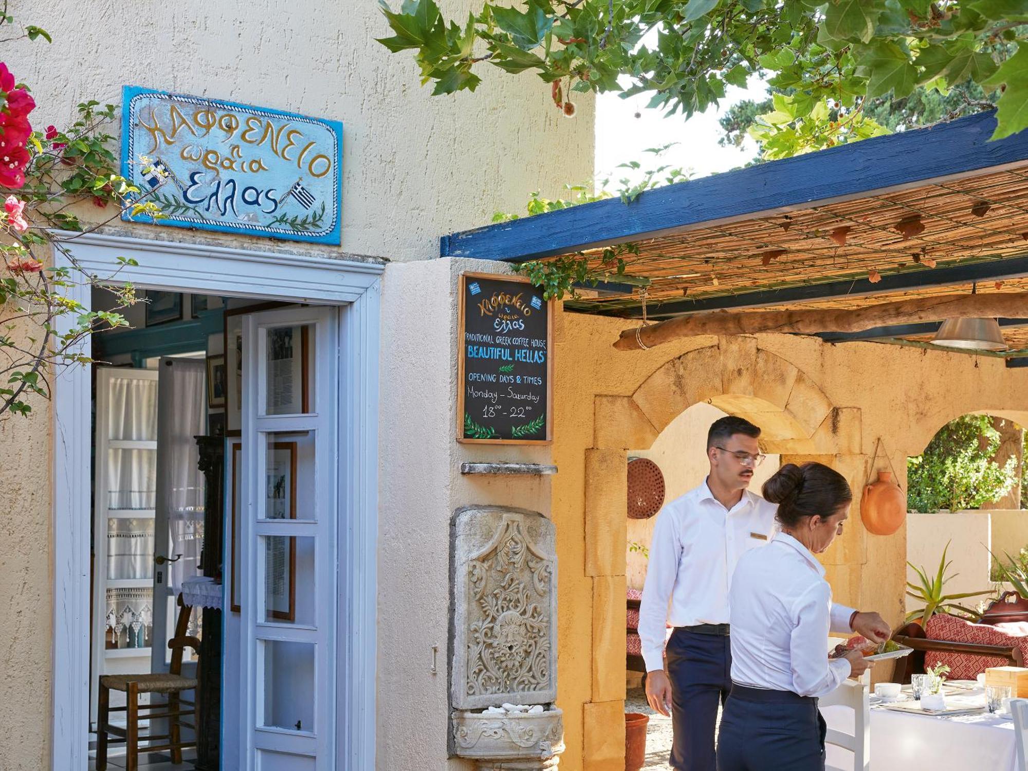 Grecotel Creta Palace Rethymnon Exterior foto