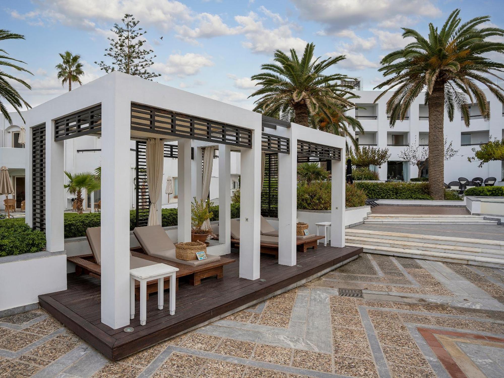 Grecotel Creta Palace Rethymnon Exterior foto