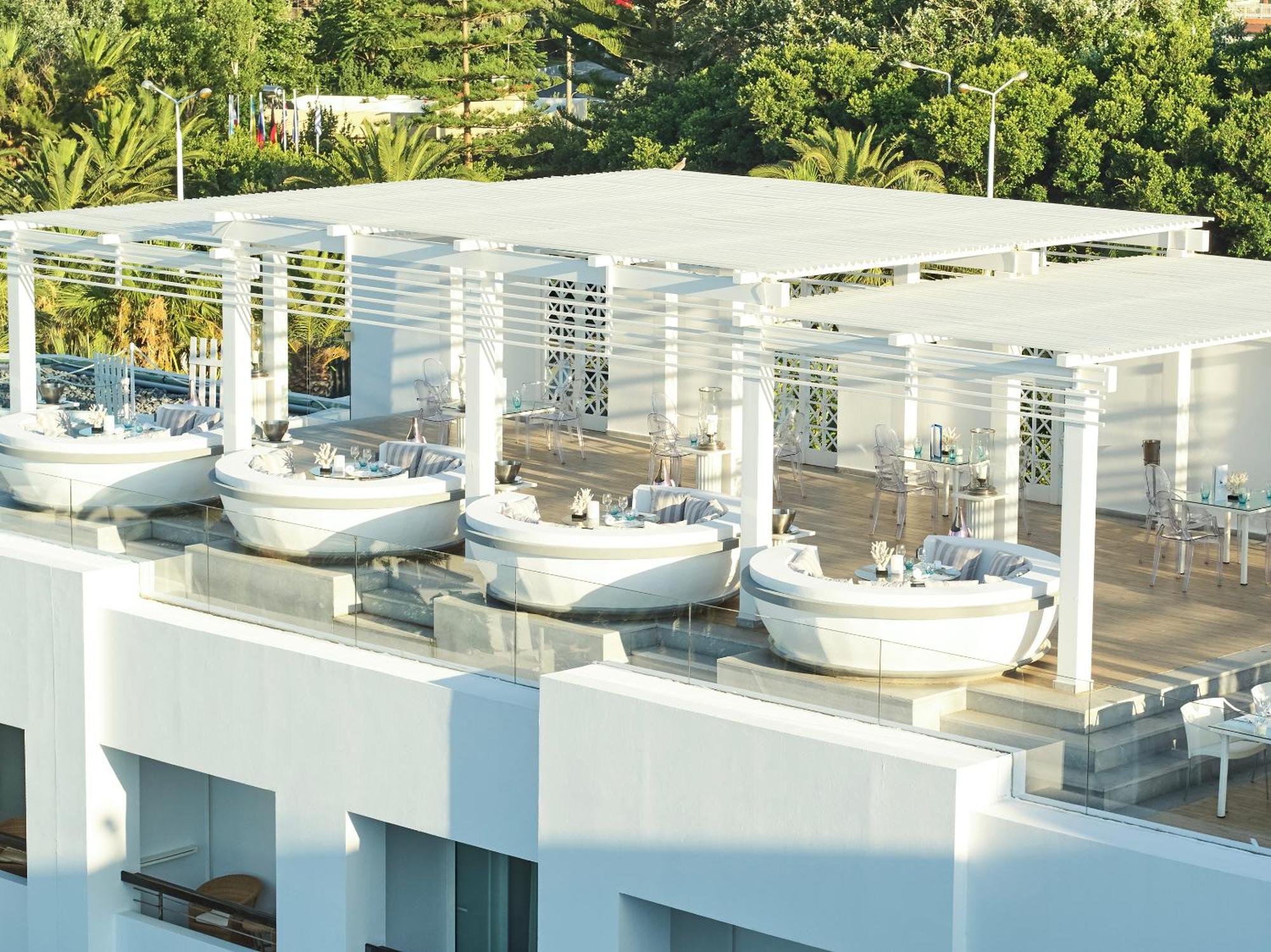 Grecotel Creta Palace Rethymnon Exterior foto