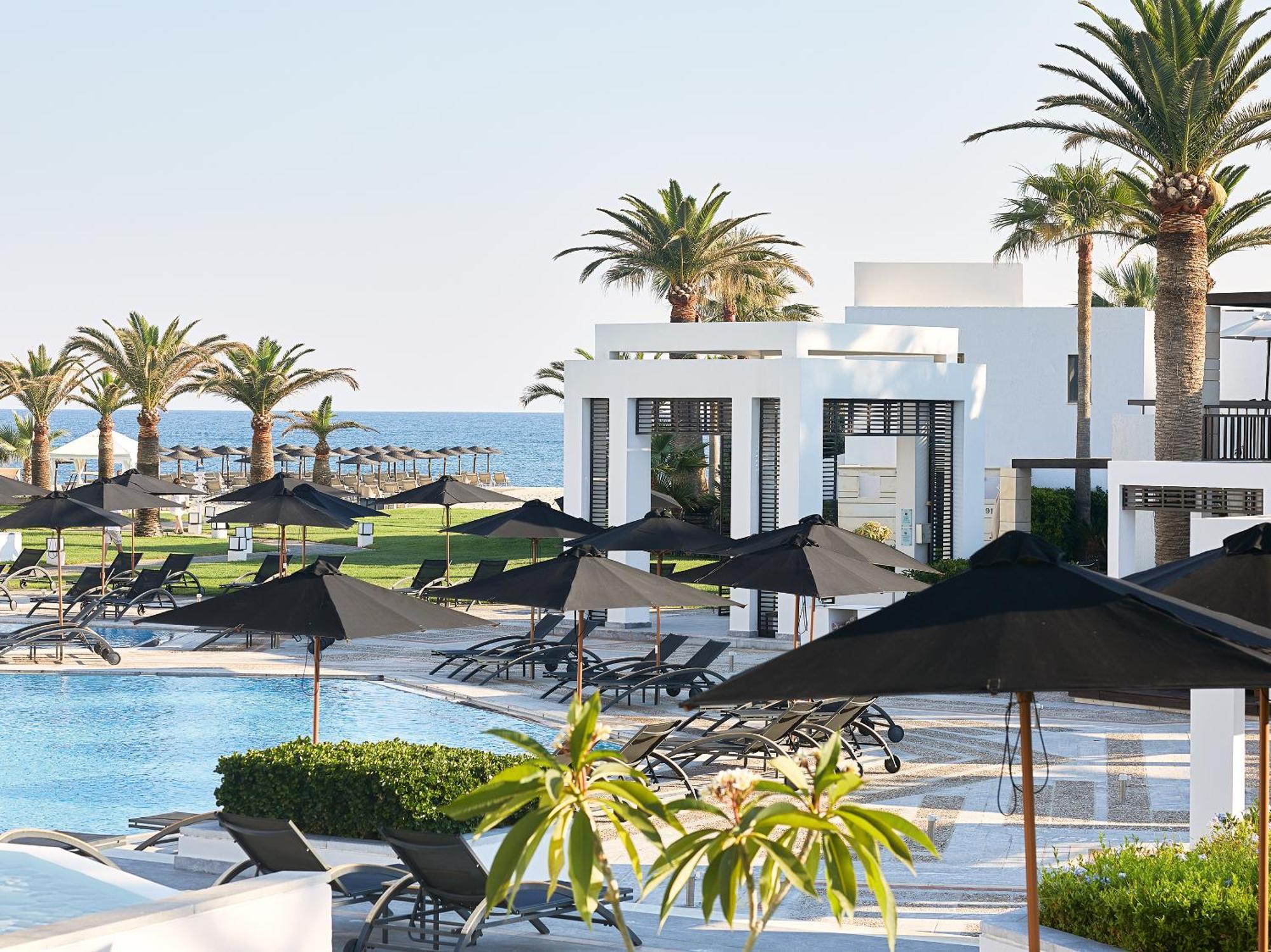 Grecotel Creta Palace Rethymnon Exterior foto