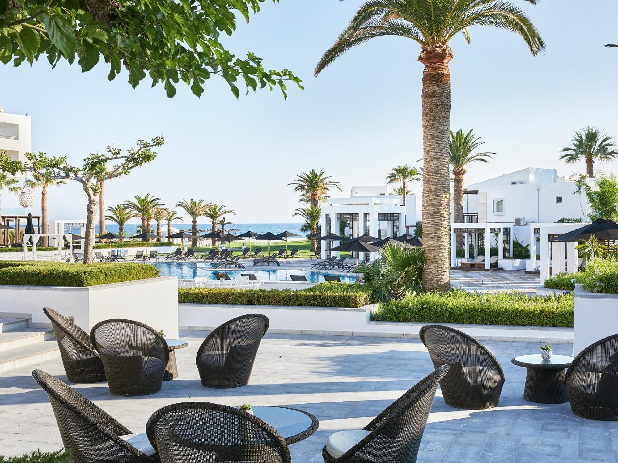 Grecotel Creta Palace Rethymnon Exterior foto