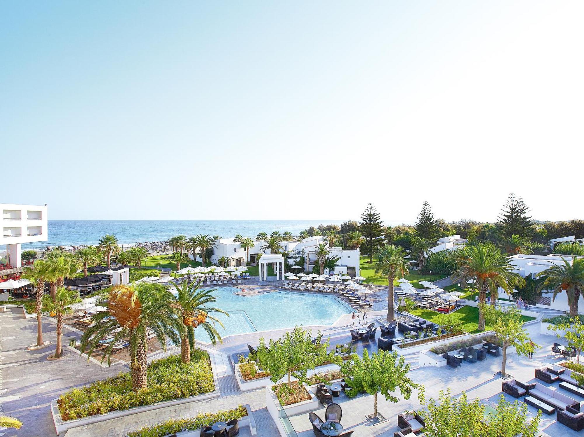 Grecotel Creta Palace Rethymnon Exterior foto