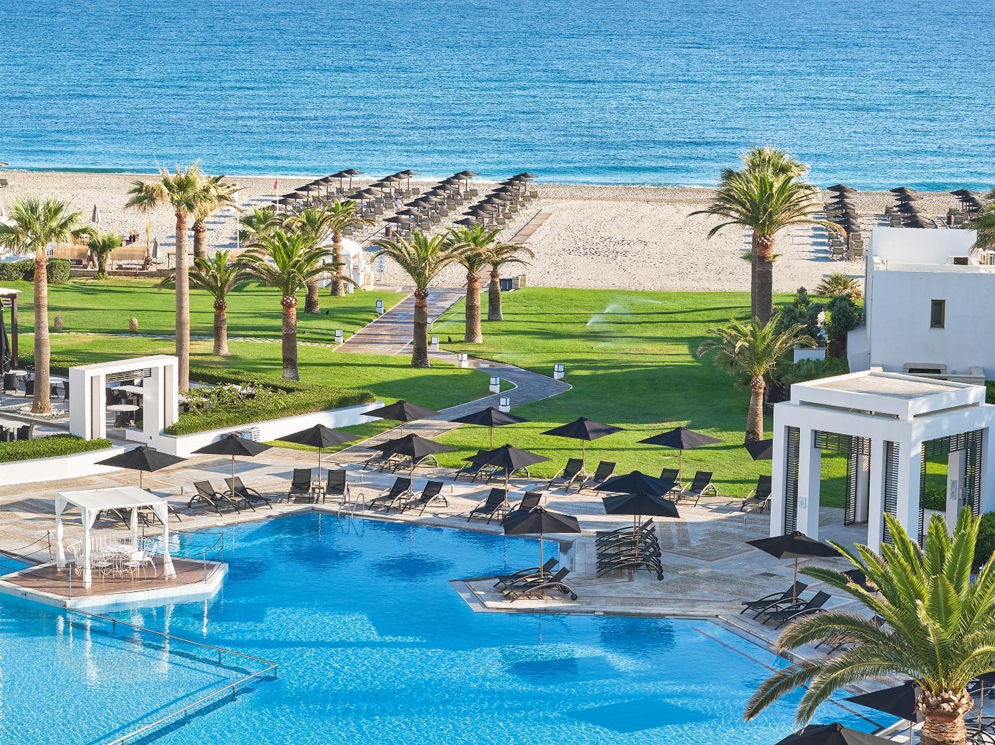 Grecotel Creta Palace Rethymnon Exterior foto