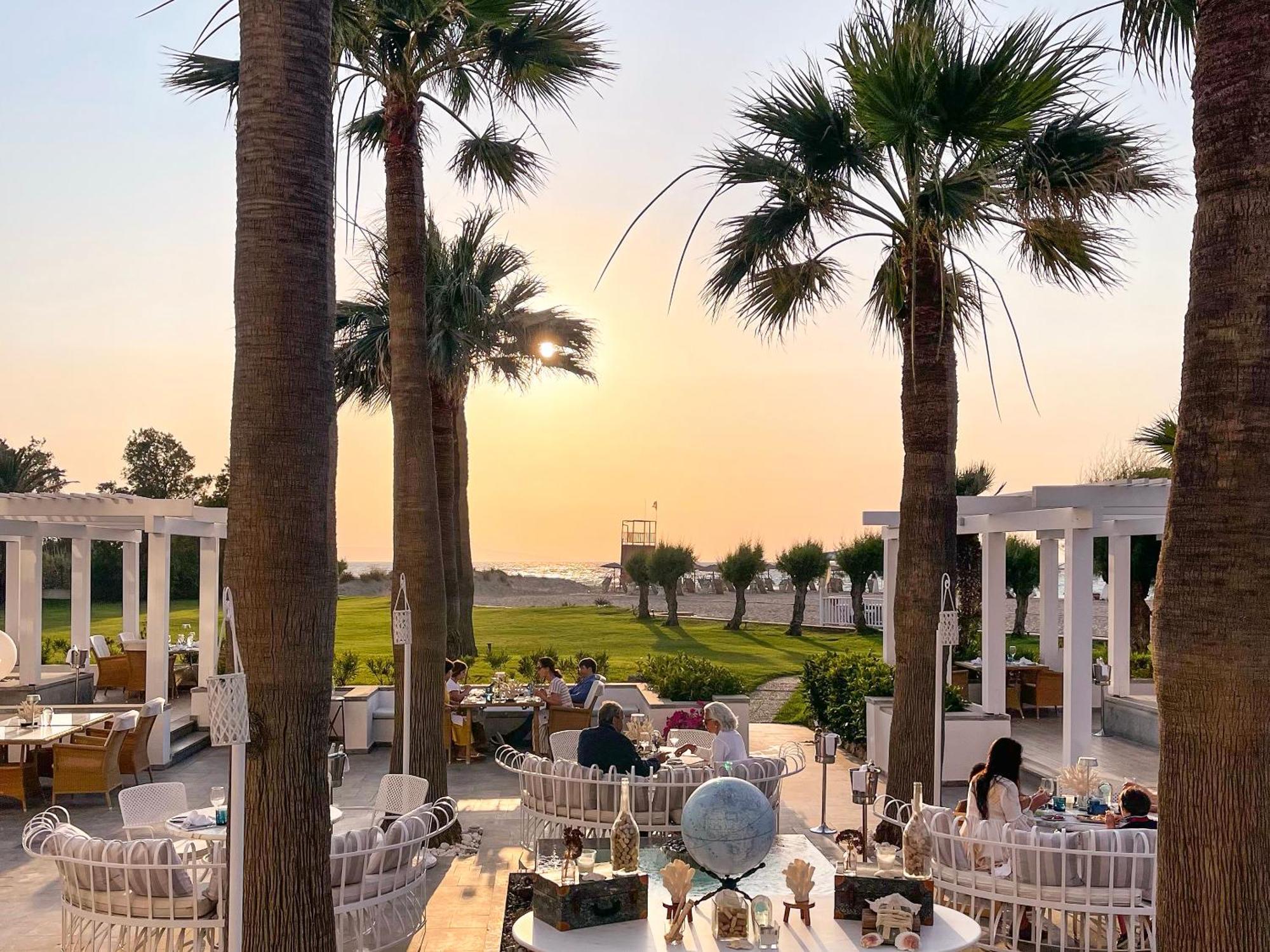 Grecotel Creta Palace Rethymnon Exterior foto