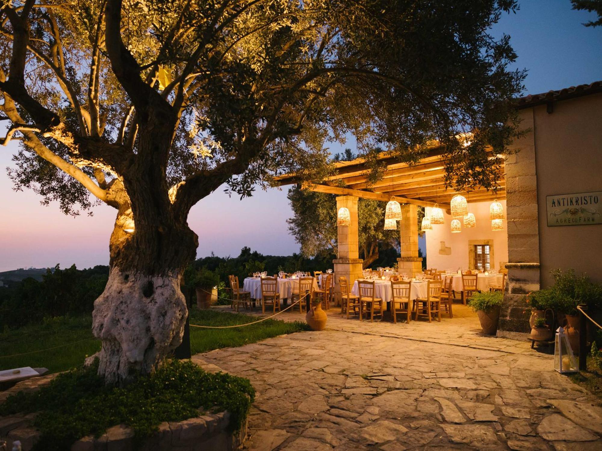 Grecotel Creta Palace Rethymnon Exterior foto
