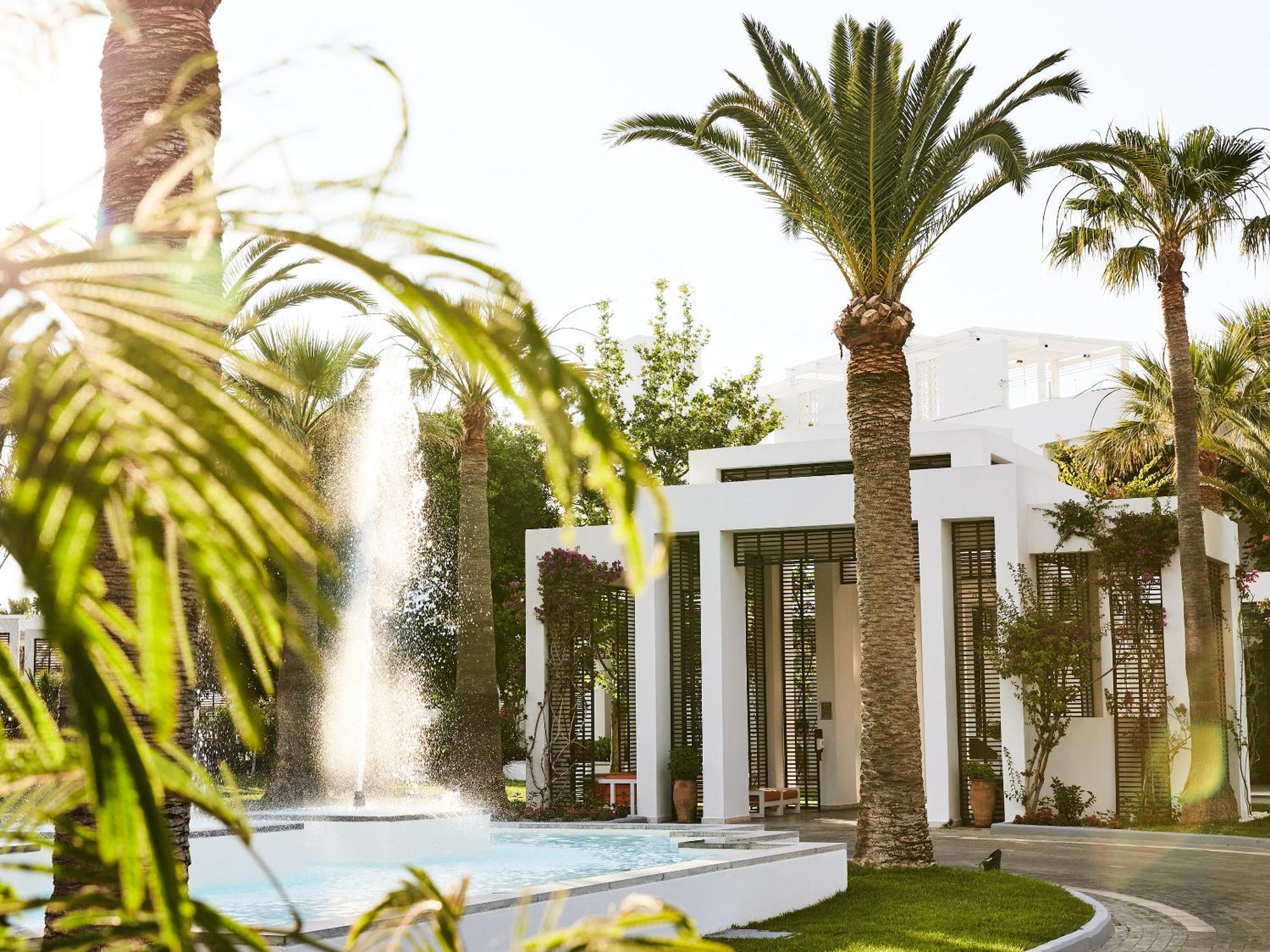 Grecotel Creta Palace Rethymnon Exterior foto