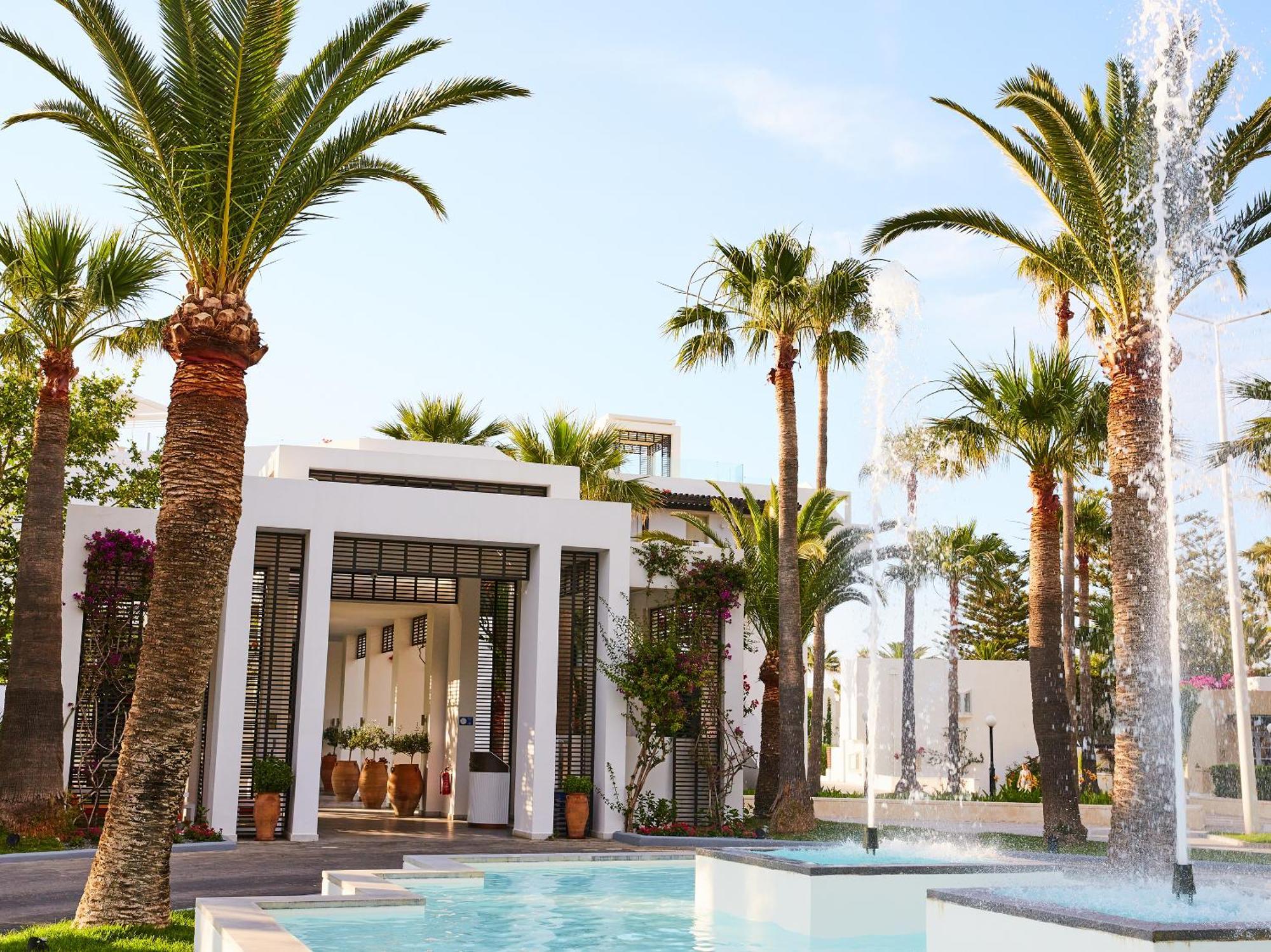 Grecotel Creta Palace Rethymnon Exterior foto