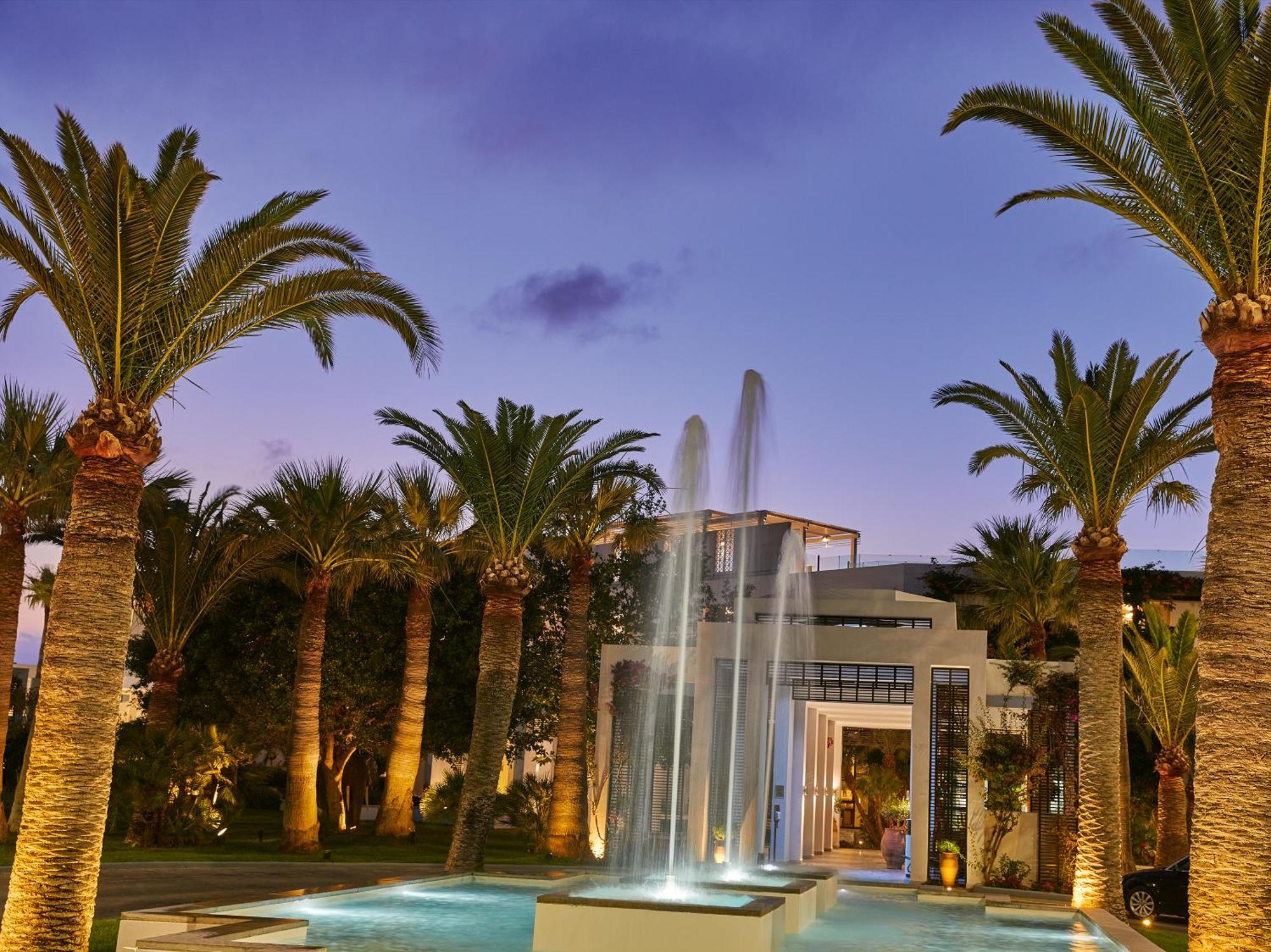 Grecotel Creta Palace Rethymnon Exterior foto